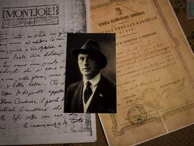 Pioniere del cinema, scrittore eclettico, amico di Apollinaire, Chagall, D�Annunzio e Picasso: tutto questo � stato �Le Barisien� Ricciotto Canudo, una delle pi� grandi personalit� che la Puglia abbia mai partorito